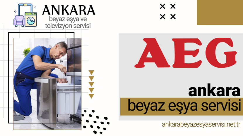 Uyanış AEG Beyaz Eşya Servisi
